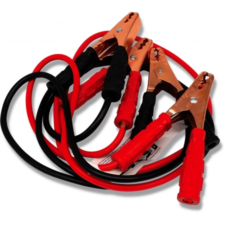 MOCNE PRZEWODY KABLE ROZRUCHOWE 400A 2M 12/24V